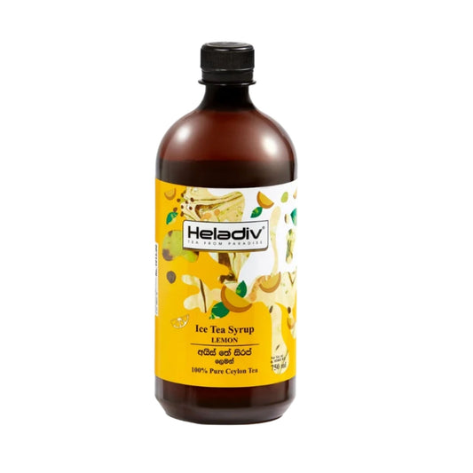 ヘラディブ レモン アイス ティー コンセントレート コーディアル (750ml)