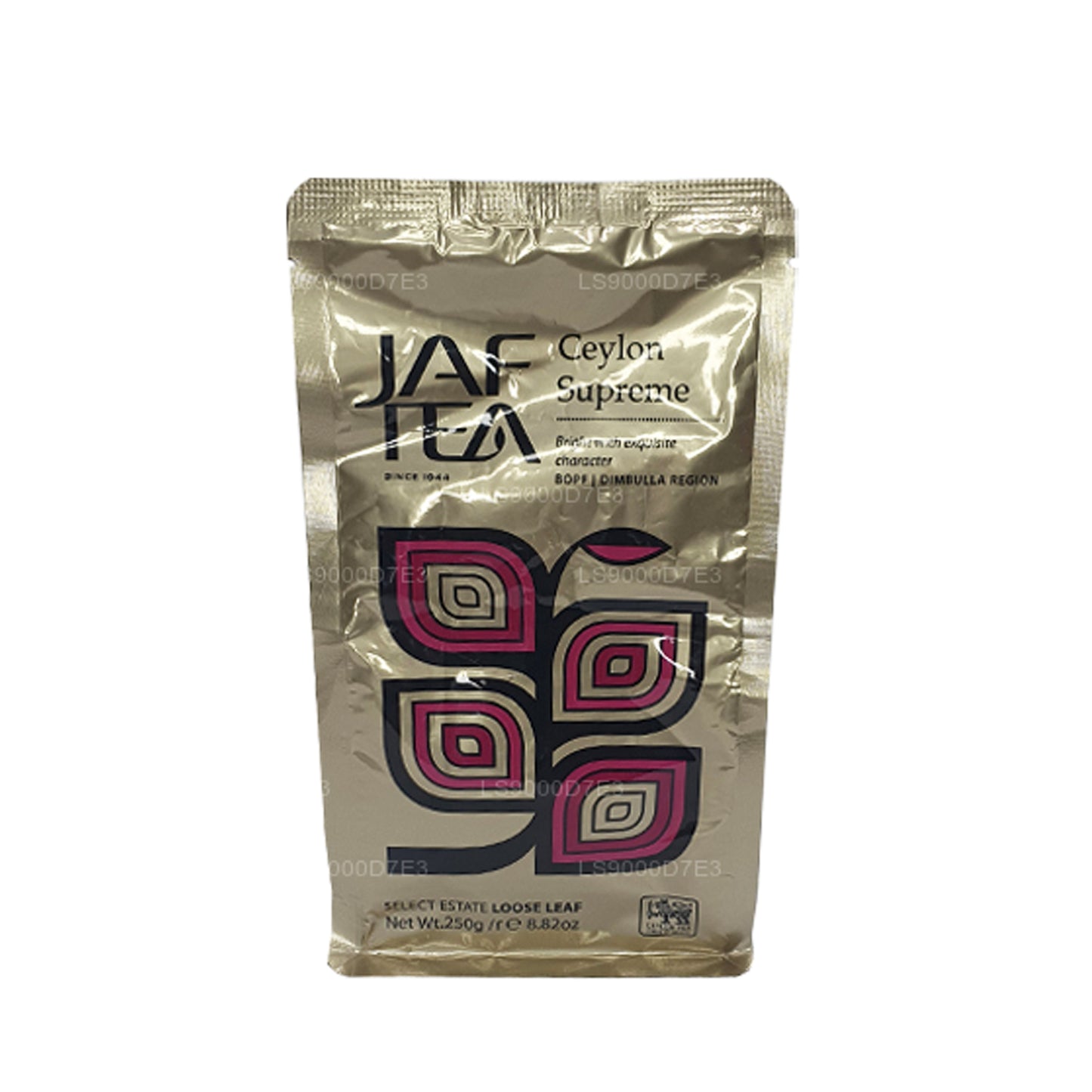 Jaf Tea クラシックゴールドコレクションセイロンシュプリーム (50g)