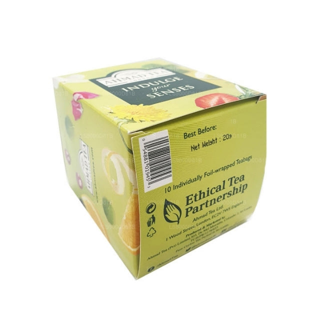 アフマド ティー 五感を満喫 (ホイル ティーバッグ 10 個)