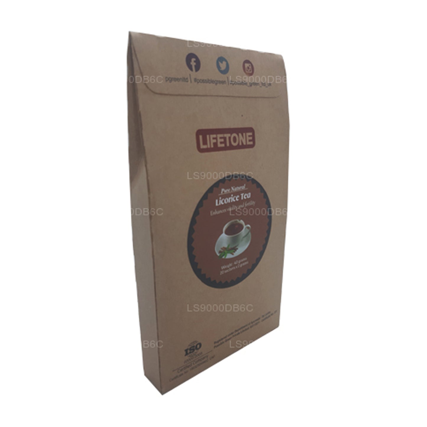 ライフトーンリコリスティー (40g)