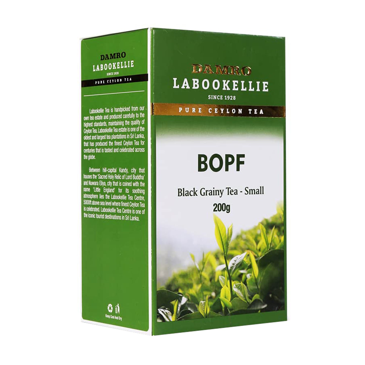 DG ラブーケリー BOPF ブラックグレイニーティー (200g)