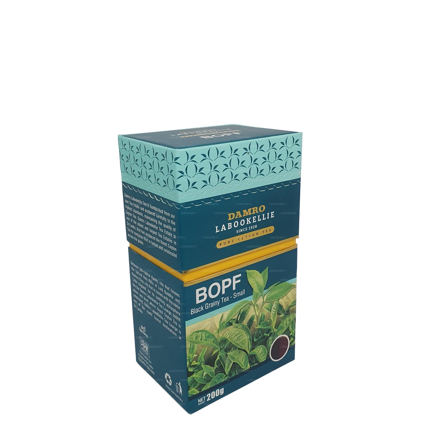DG ラブーケリー BOPF ブラックグレイニーティー (200g)