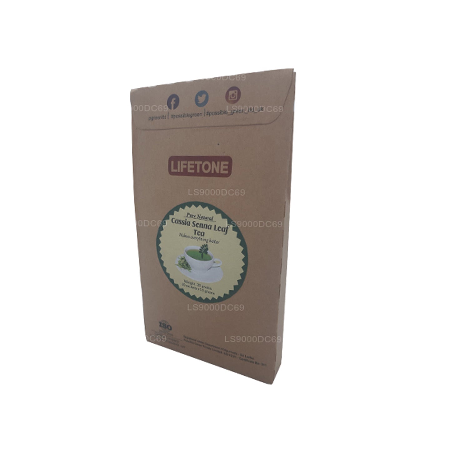 ライフトーン センナ葉茶 (30g)
