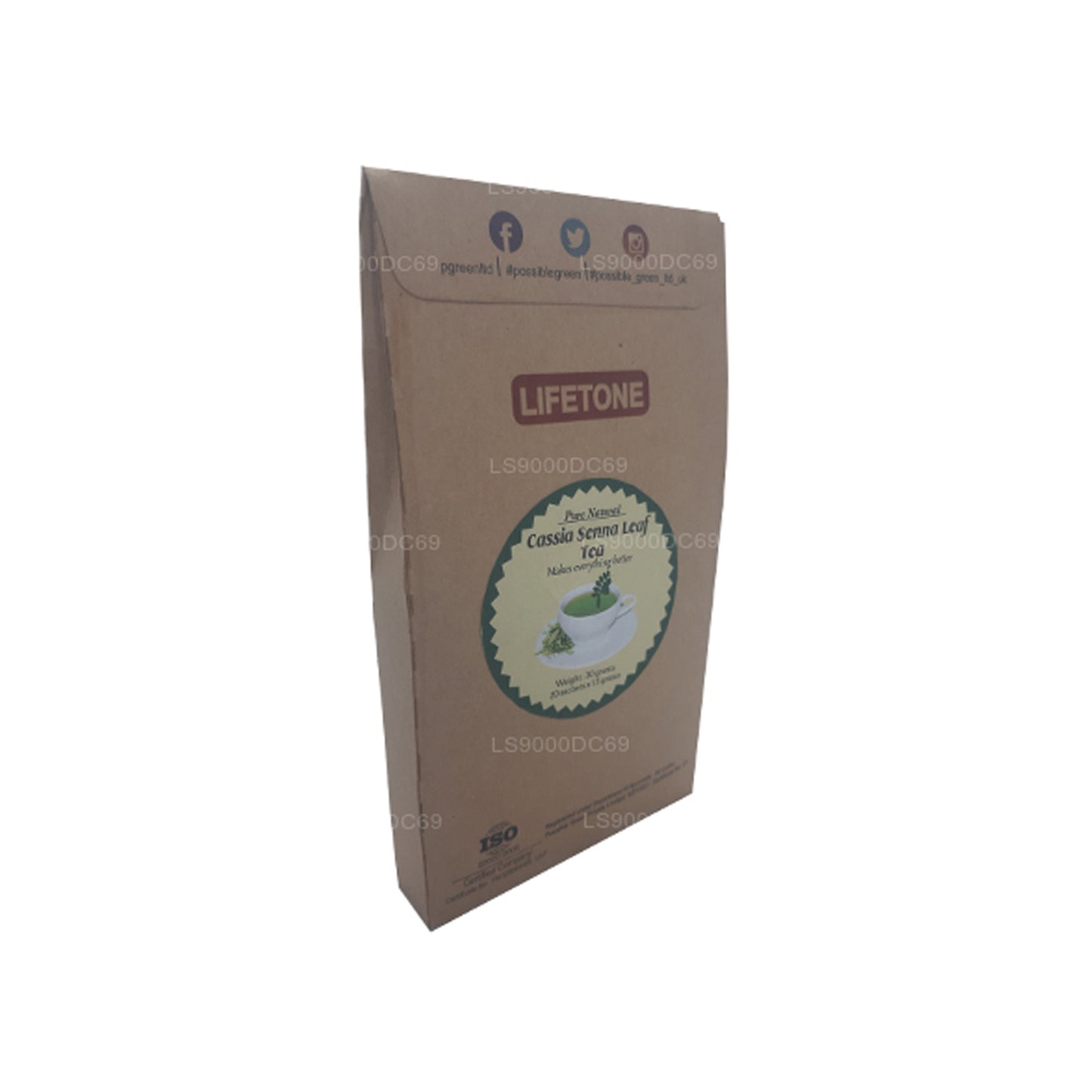 ライフトーン センナ葉茶 (30g)
