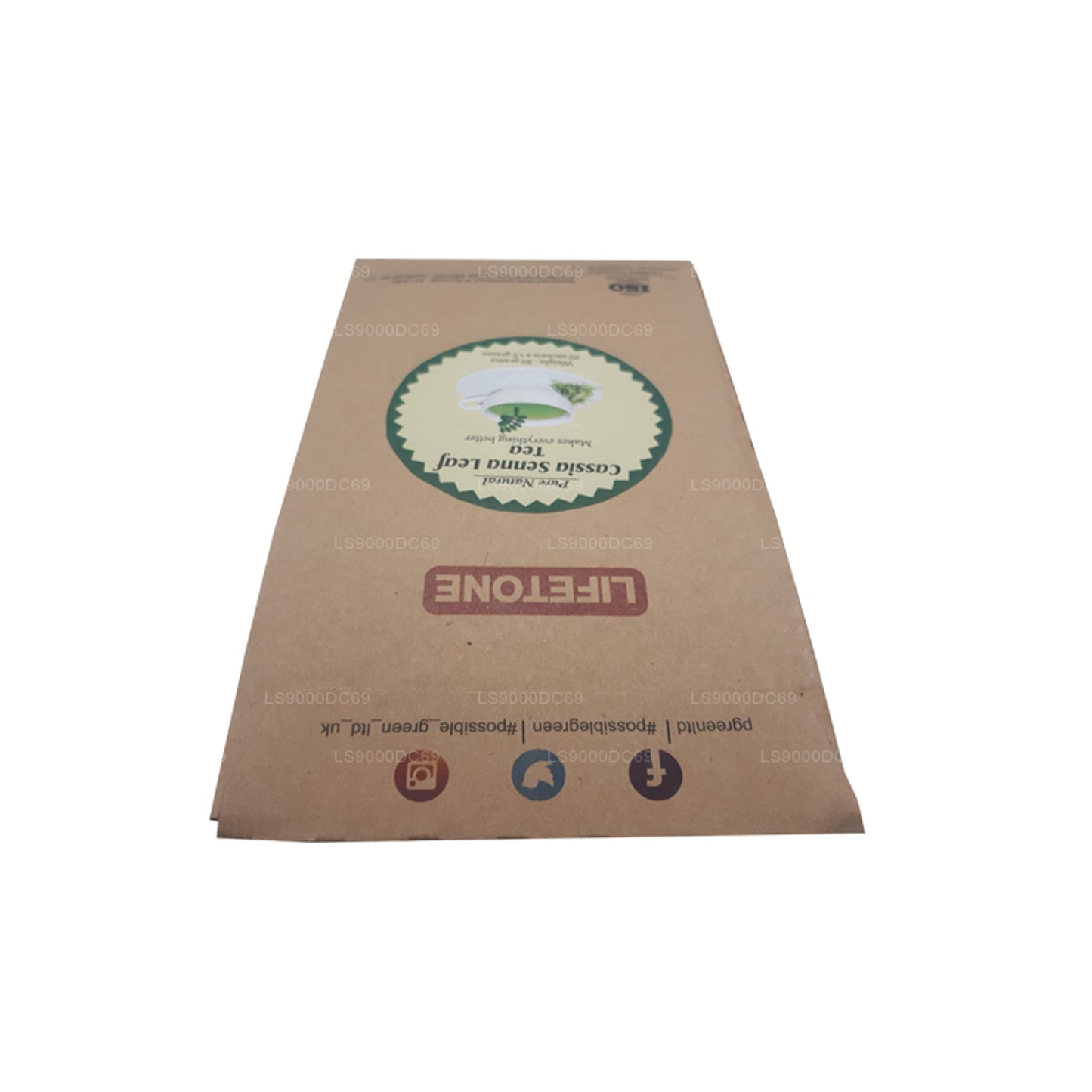 ライフトーン センナ葉茶 (30g)