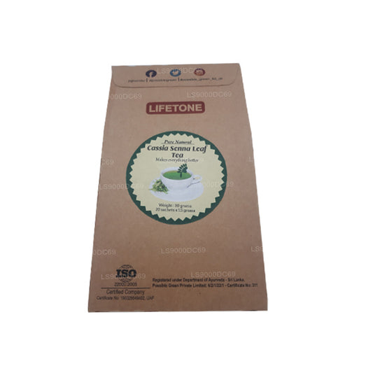 ライフトーン センナ葉茶 (30g)
