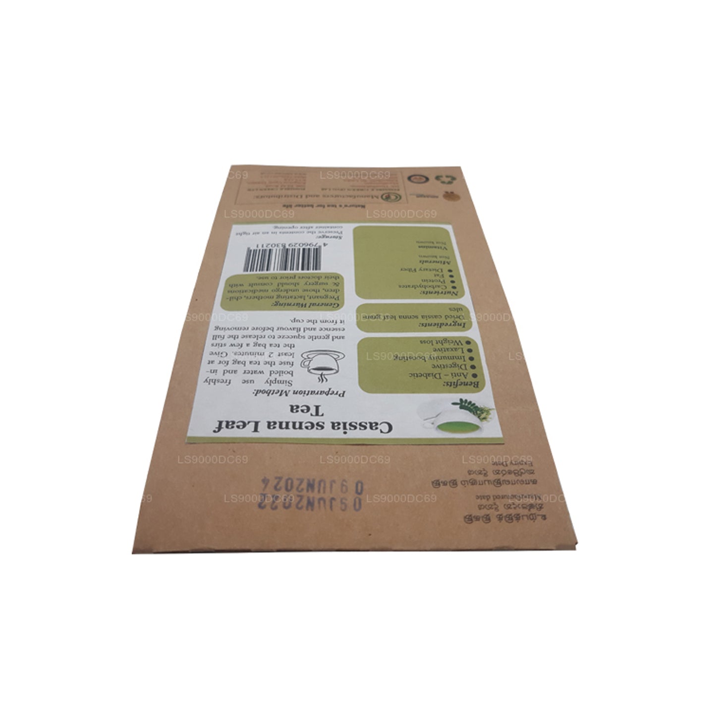 ライフトーン センナ葉茶 (30g)