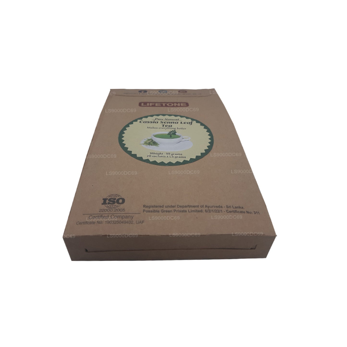 ライフトーン センナ葉茶 (30g)