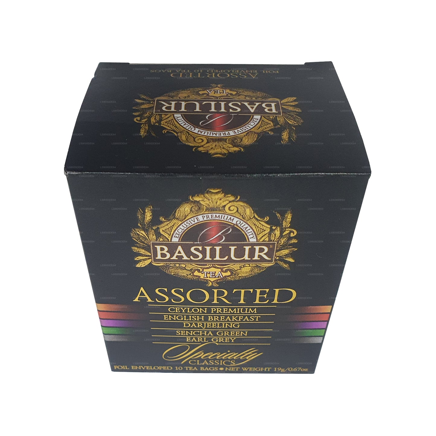 バシラー スペシャルティ クラシック - ティーバッグ - FLBT/ULBT/UIBT/ULGT - ホイルエンバ - アソート (19g)