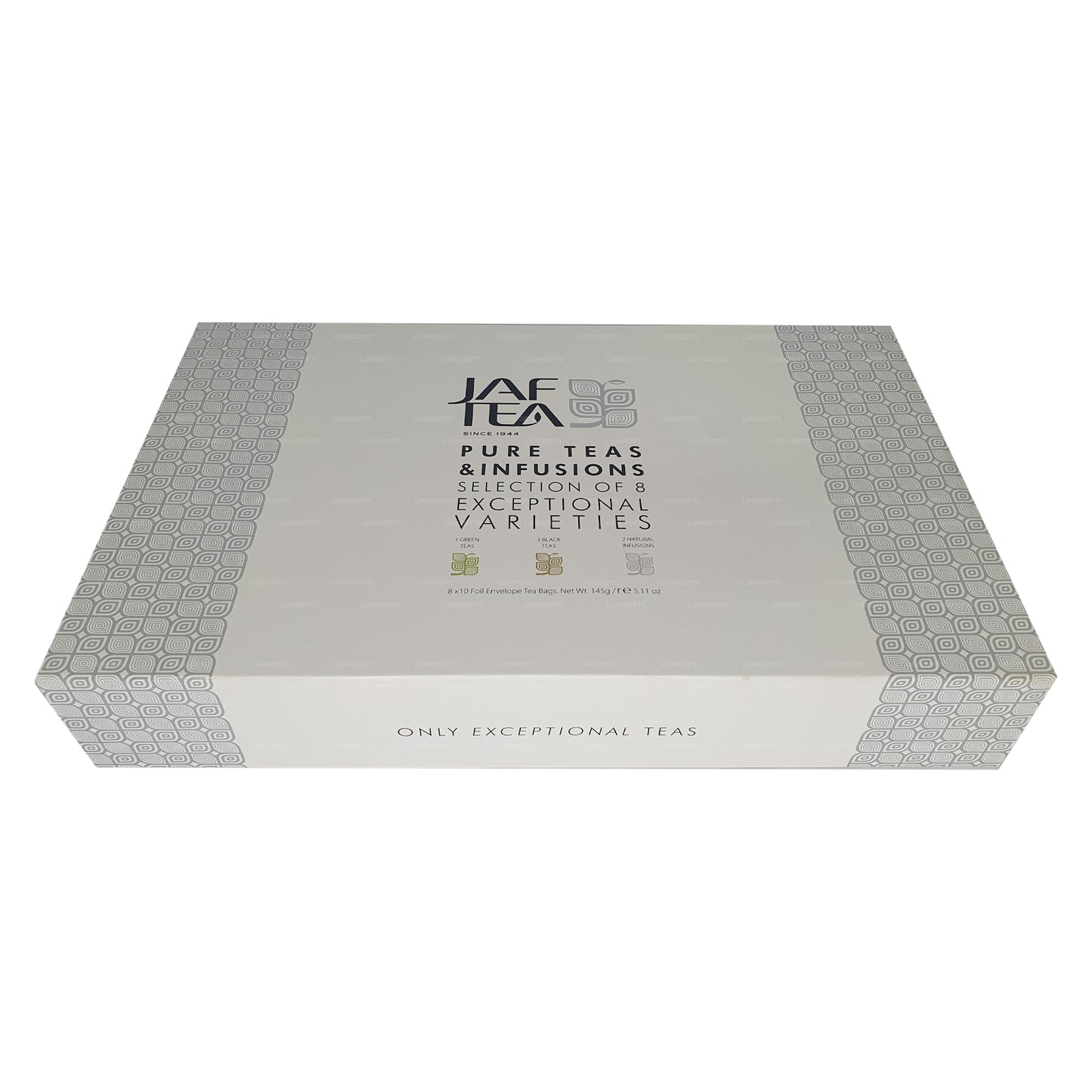 Jaf Tea ピュアティーズアンドインフュージョン (145g) 80ティーバッグ