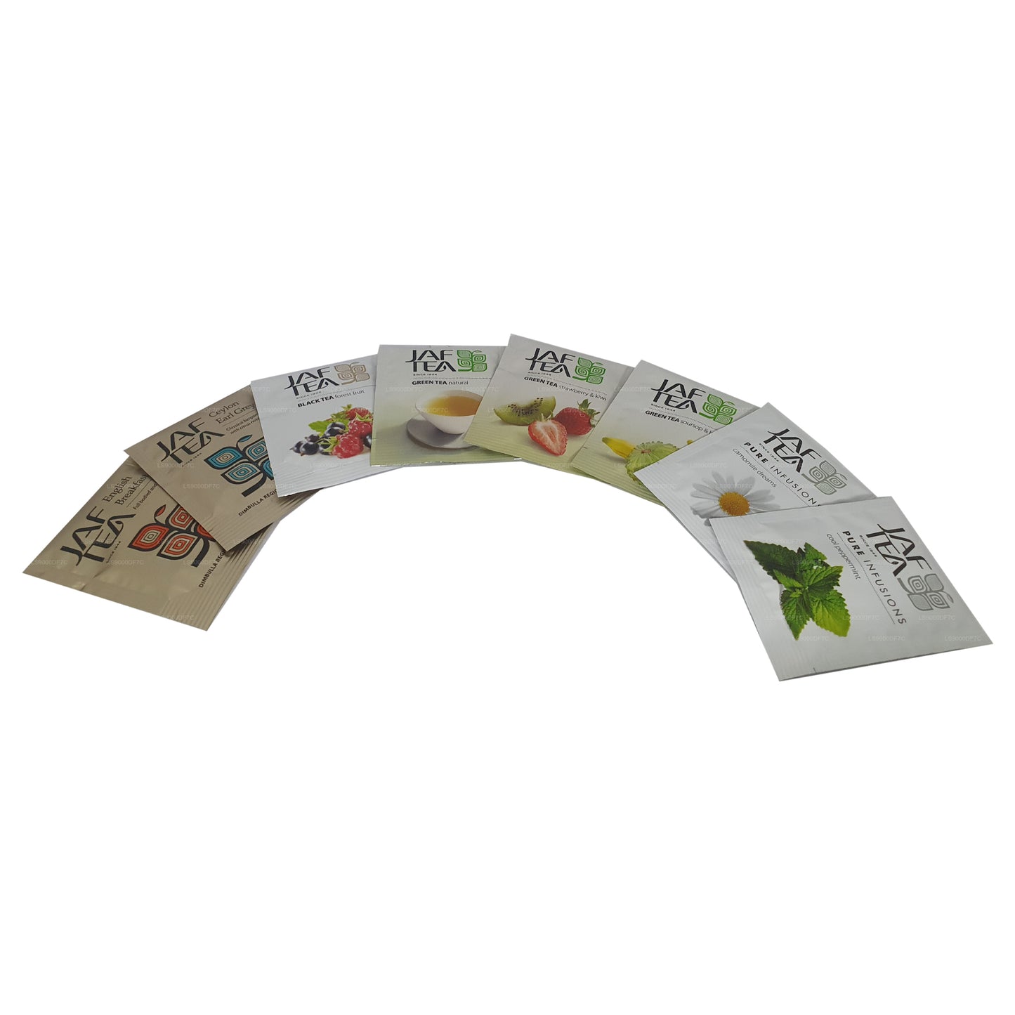 Jaf Tea ピュアティーズアンドインフュージョン (145g) 80ティーバッグ
