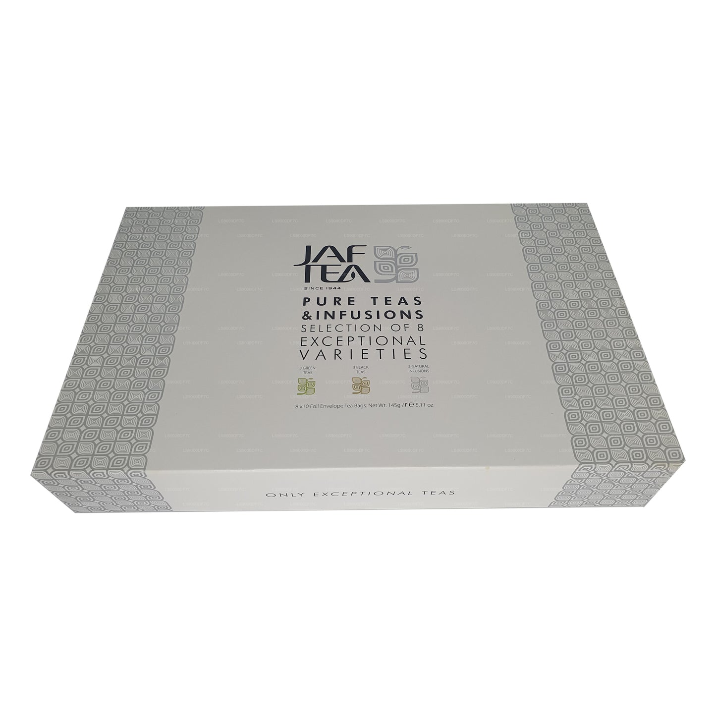 Jaf Tea ピュアティーズアンドインフュージョン (145g) 80ティーバッグ