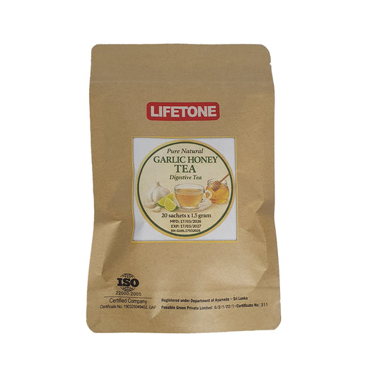 ライフトーンガーリックハニーティー (40g)