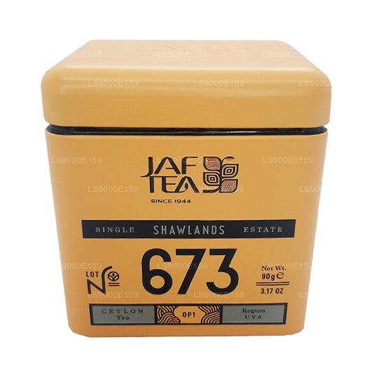 Jaf Tea シングルエステートコレクションショーランズ (90g) 缶