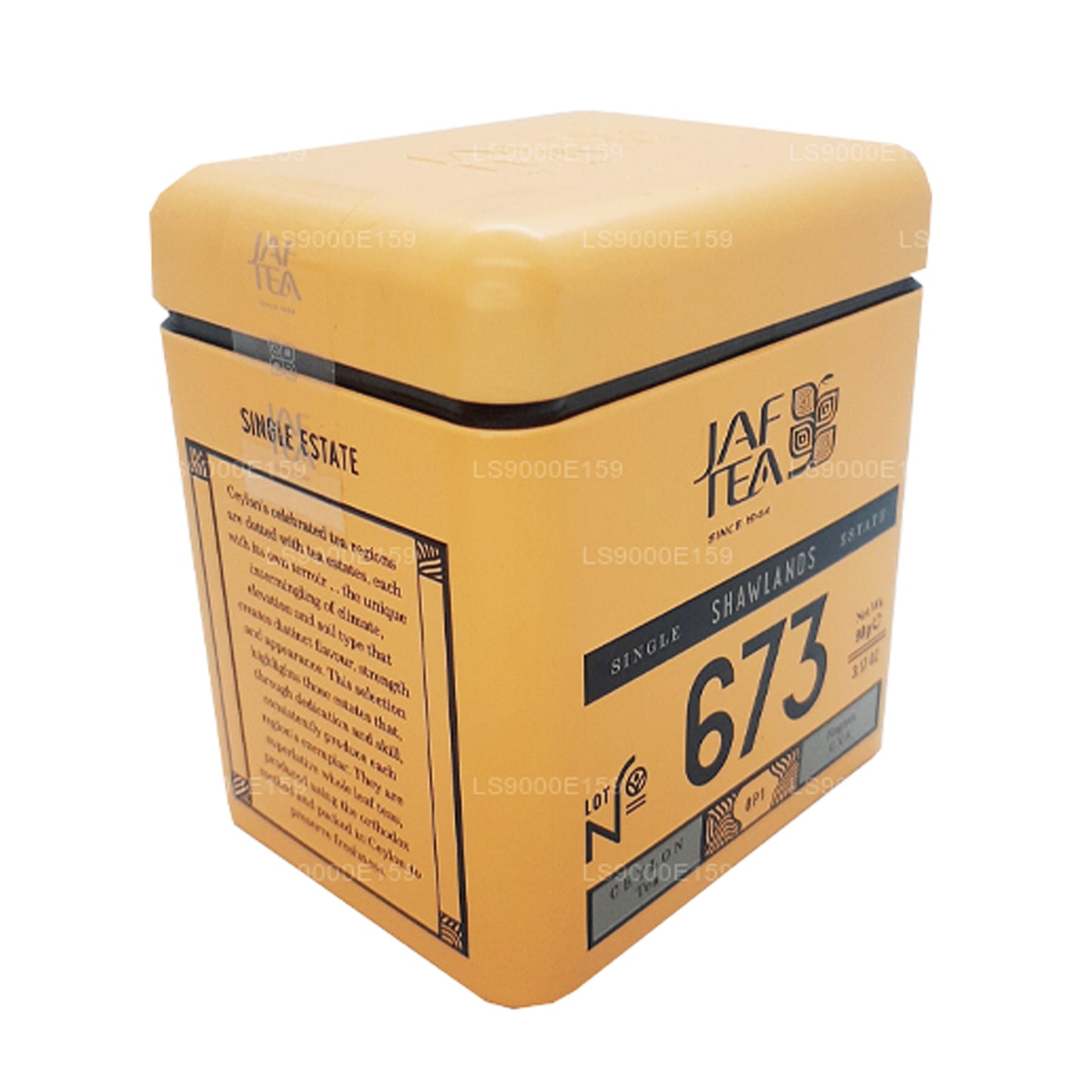 Jaf Tea シングルエステートコレクションショーランズ (90g) 缶