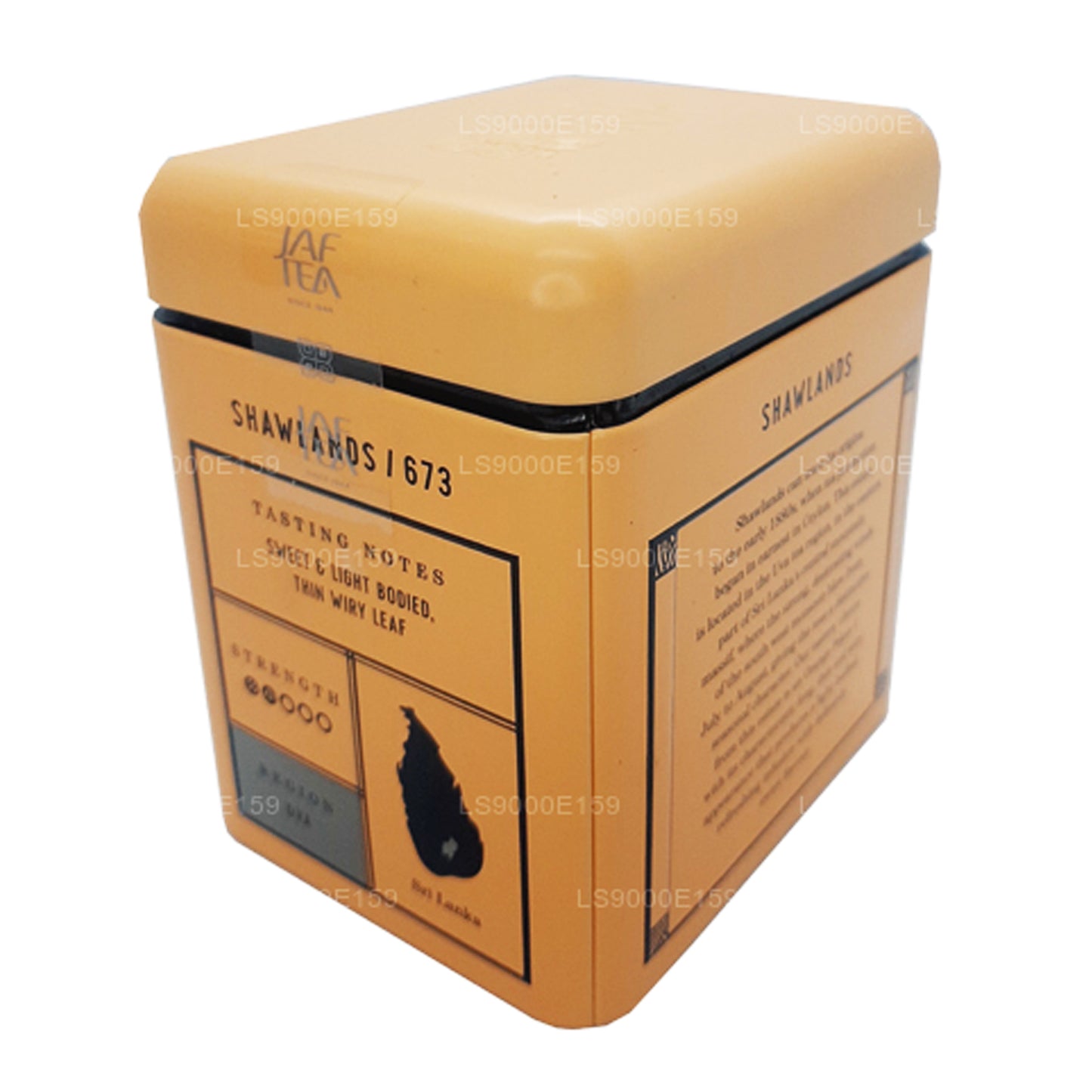 Jaf Tea シングルエステートコレクションショーランズ (90g) 缶