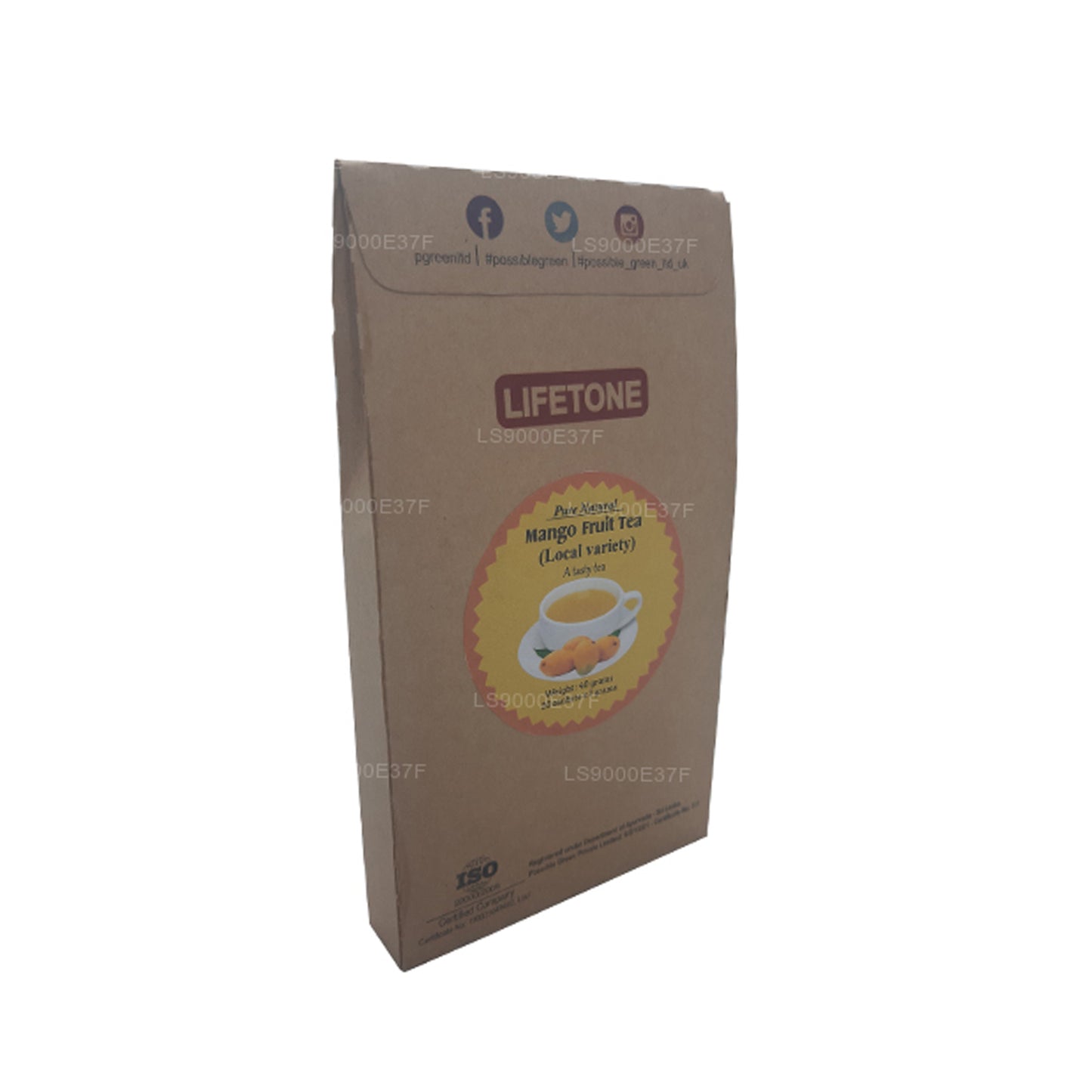ライフトーン マンゴーフルーツティー (40g)