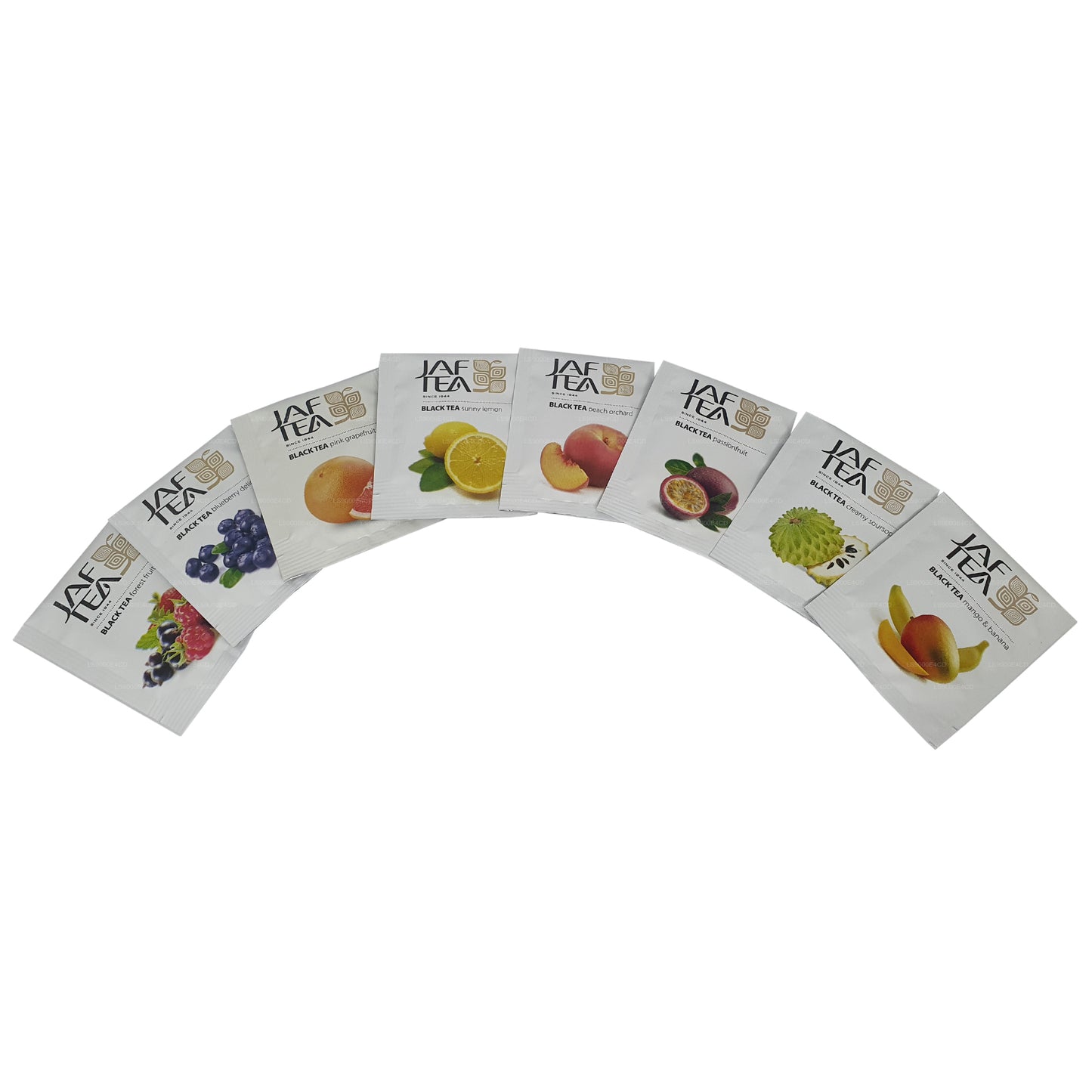 Jaf Tea ピュアフルーツコレクション (120g) 80ティーバッグ