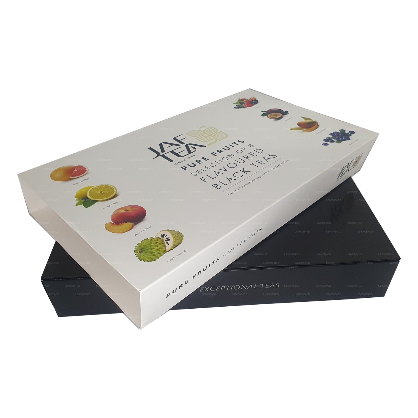 Jaf Tea ピュアフルーツコレクション (120g) 80ティーバッグ