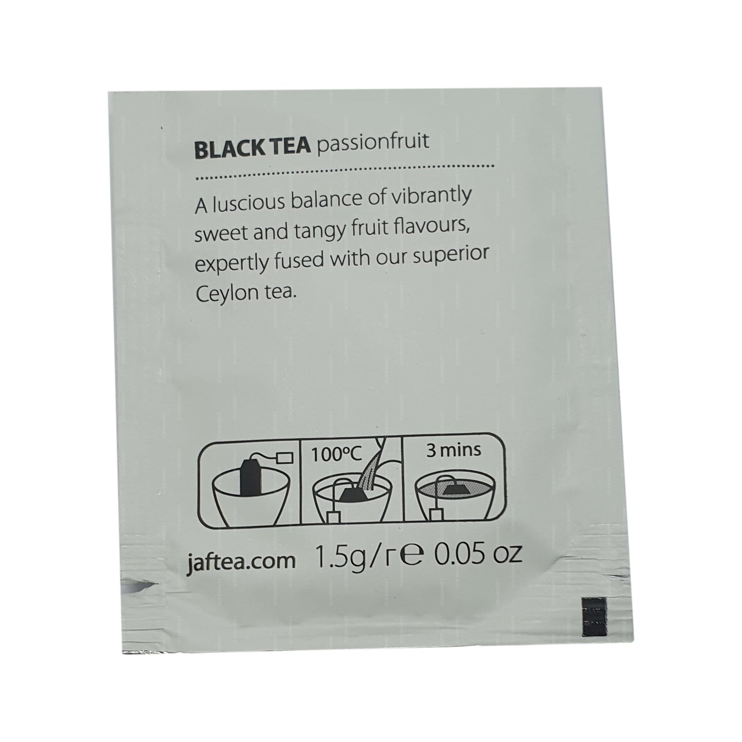 Jaf Tea ピュアフルーツコレクション (120g) 80ティーバッグ