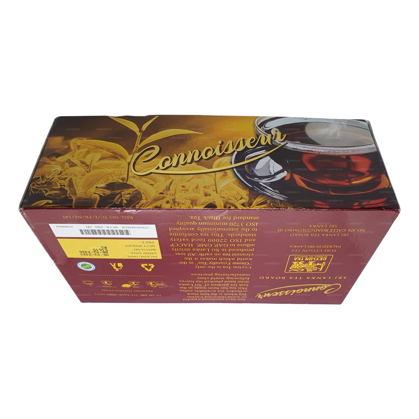 コニサー BOPF セイロンティー (200g) 20 ティーバッグ