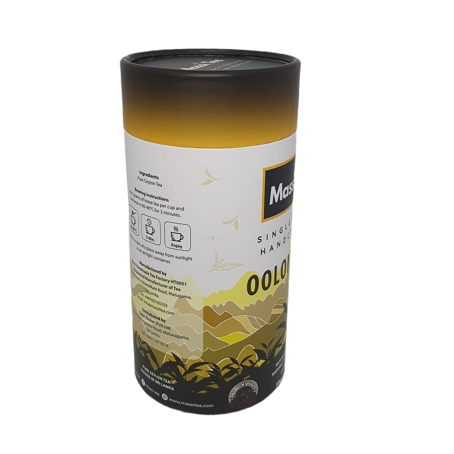 マッシティーシングルエステート手作りウーロン茶 (50g)