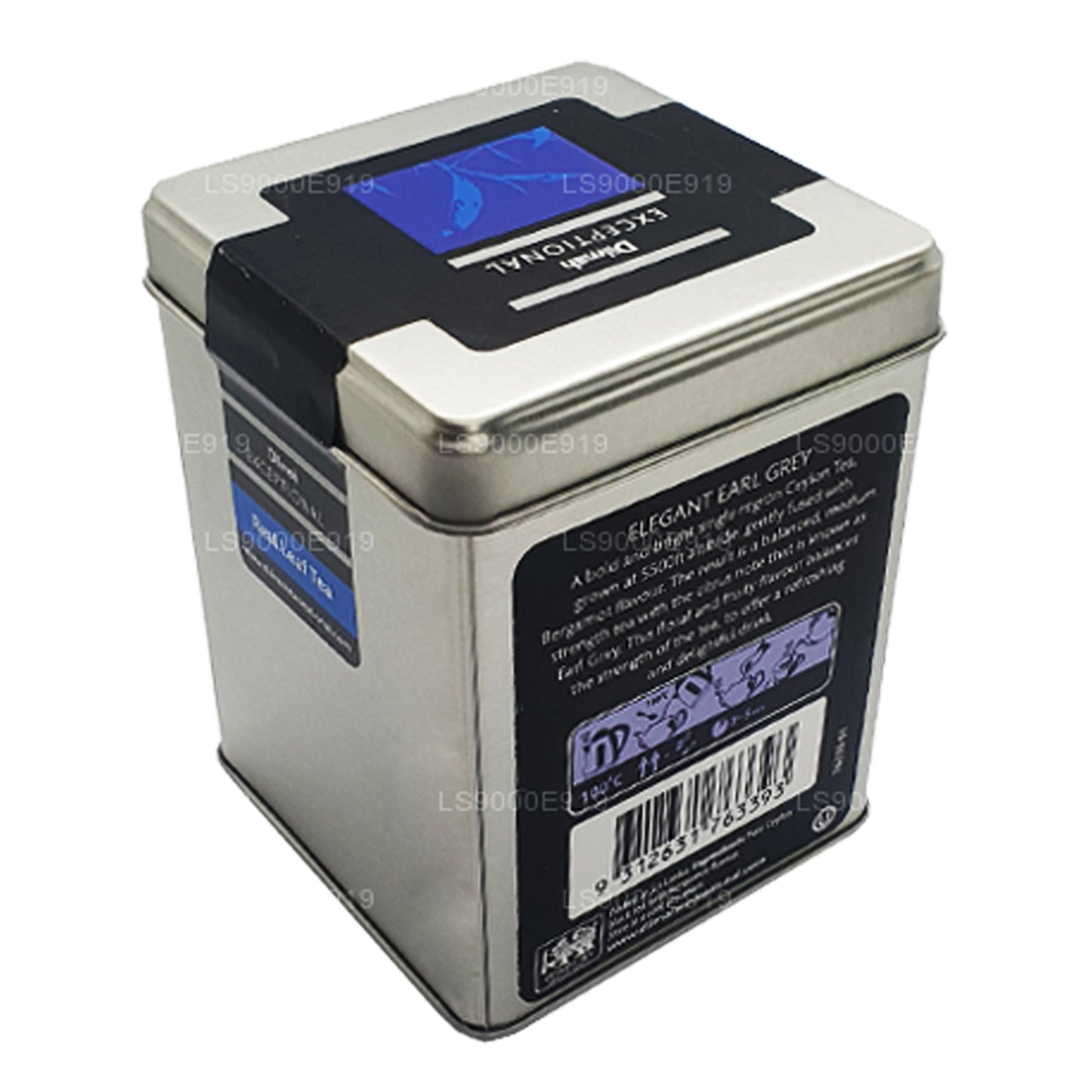 Dilmah エクセプショナルエレガントアールグレイリアルリーフティー (100g)