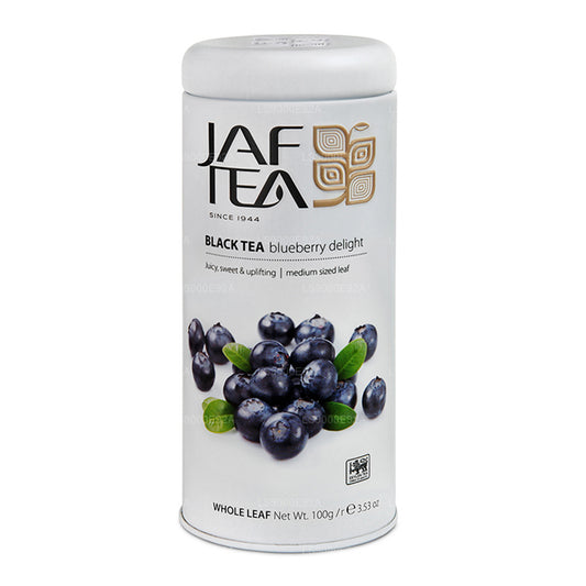 Jaf Tea ピュアフルーツコレクション ブルーベリーディライトキャディ (100g)
