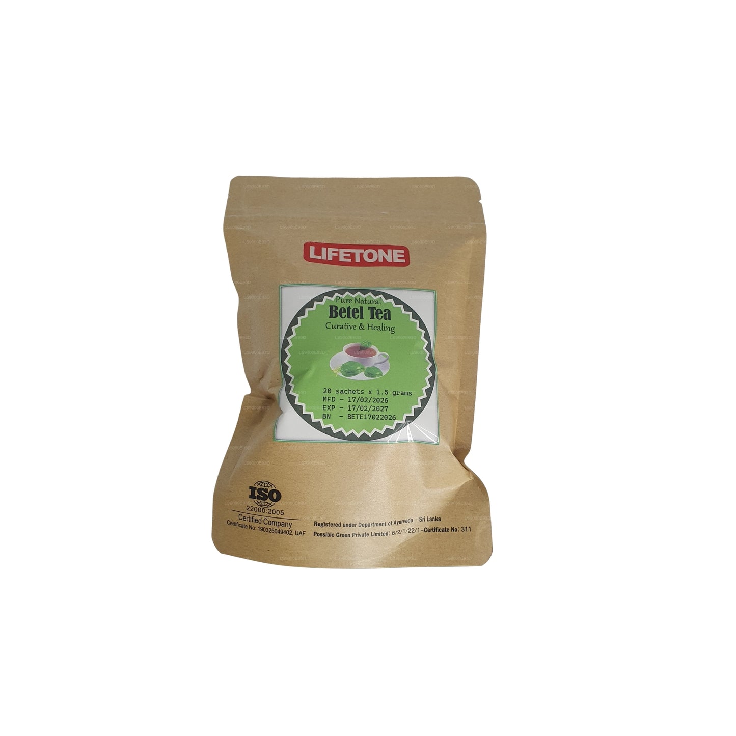 ライフトーン キンマ茶 (30g)
