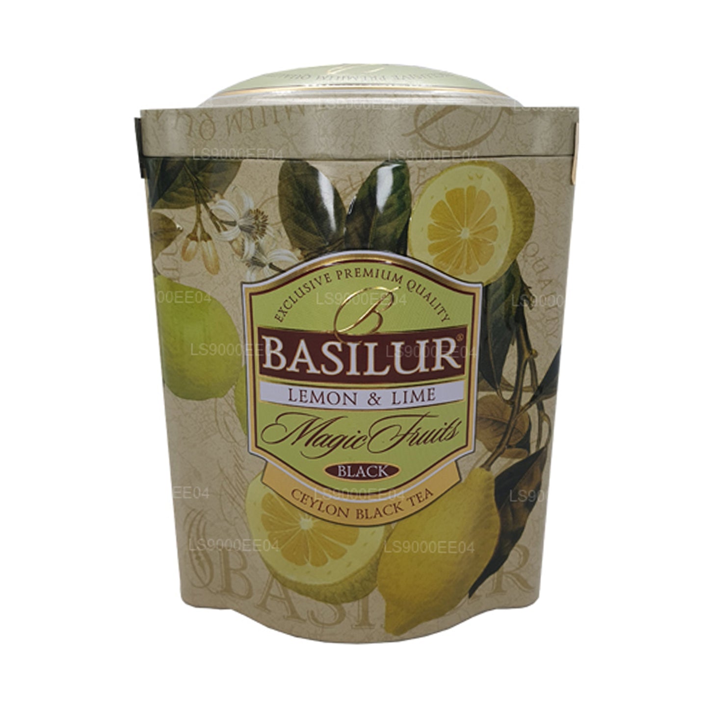 Basilur マジックフルーツレモン&ライム (100g) ブリキ缶