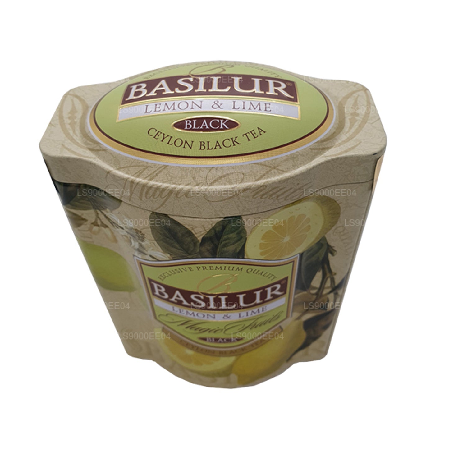 Basilur マジックフルーツレモン&ライム (100g) ブリキ缶