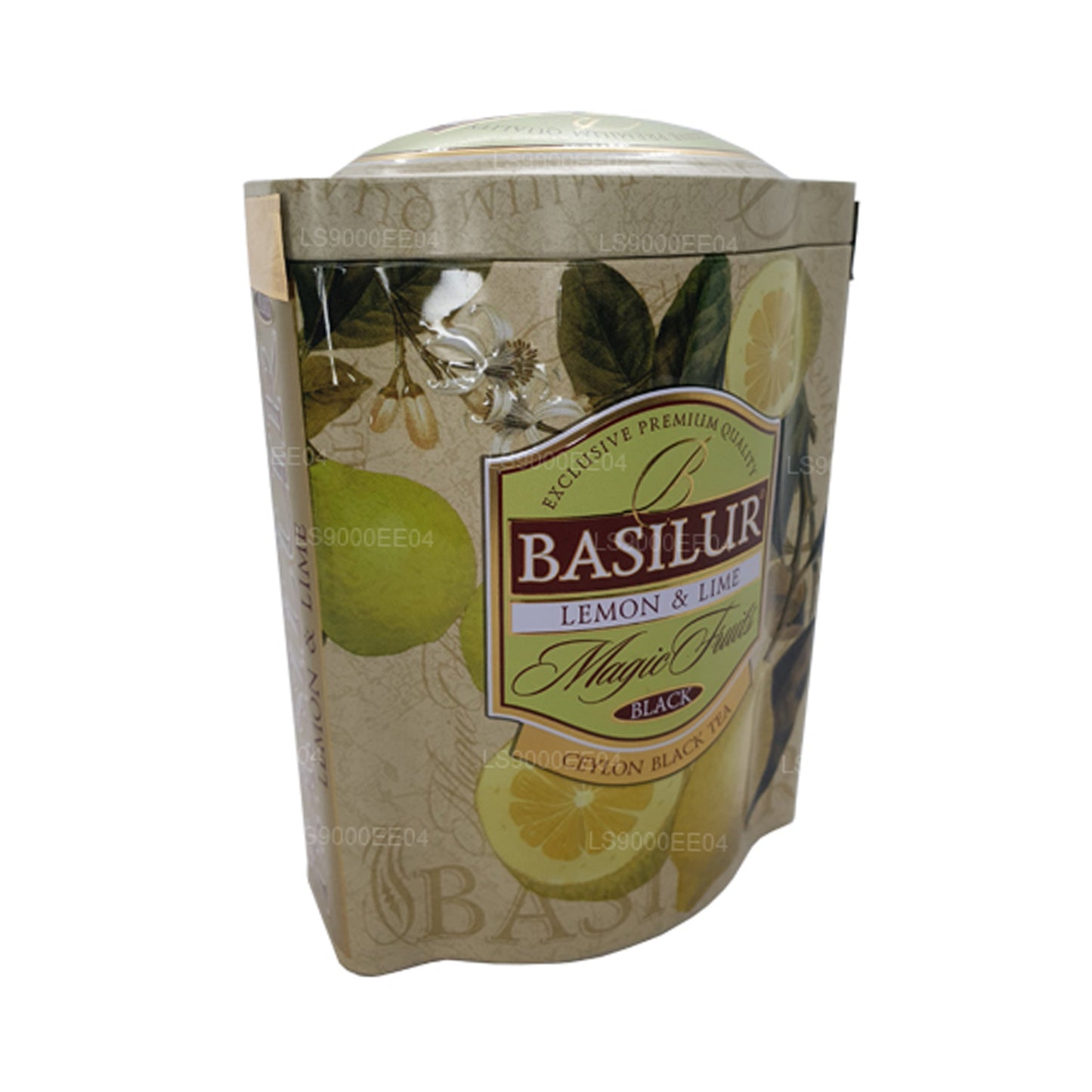Basilur マジックフルーツレモン&ライム (100g) ブリキ缶