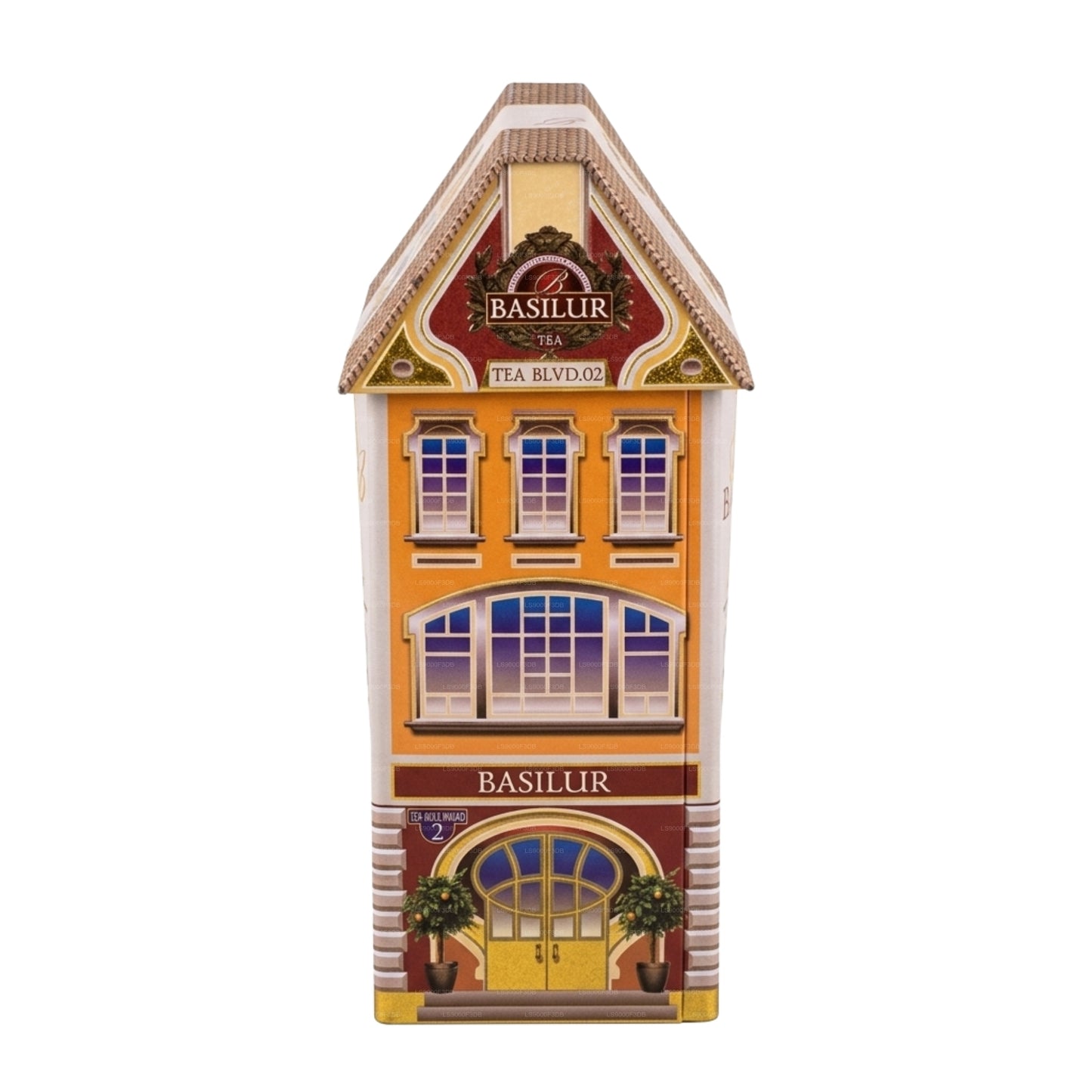 バジルールティーハウス「ティーブルバード2」(75g) キャディー