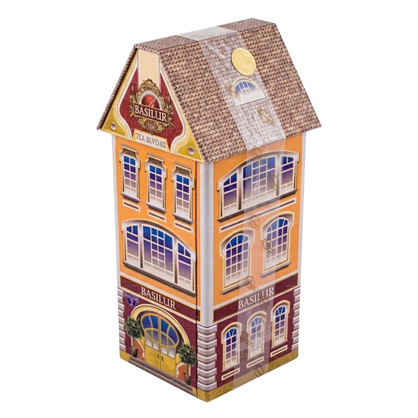 バジルールティーハウス「ティーブルバード2」(75g) キャディー