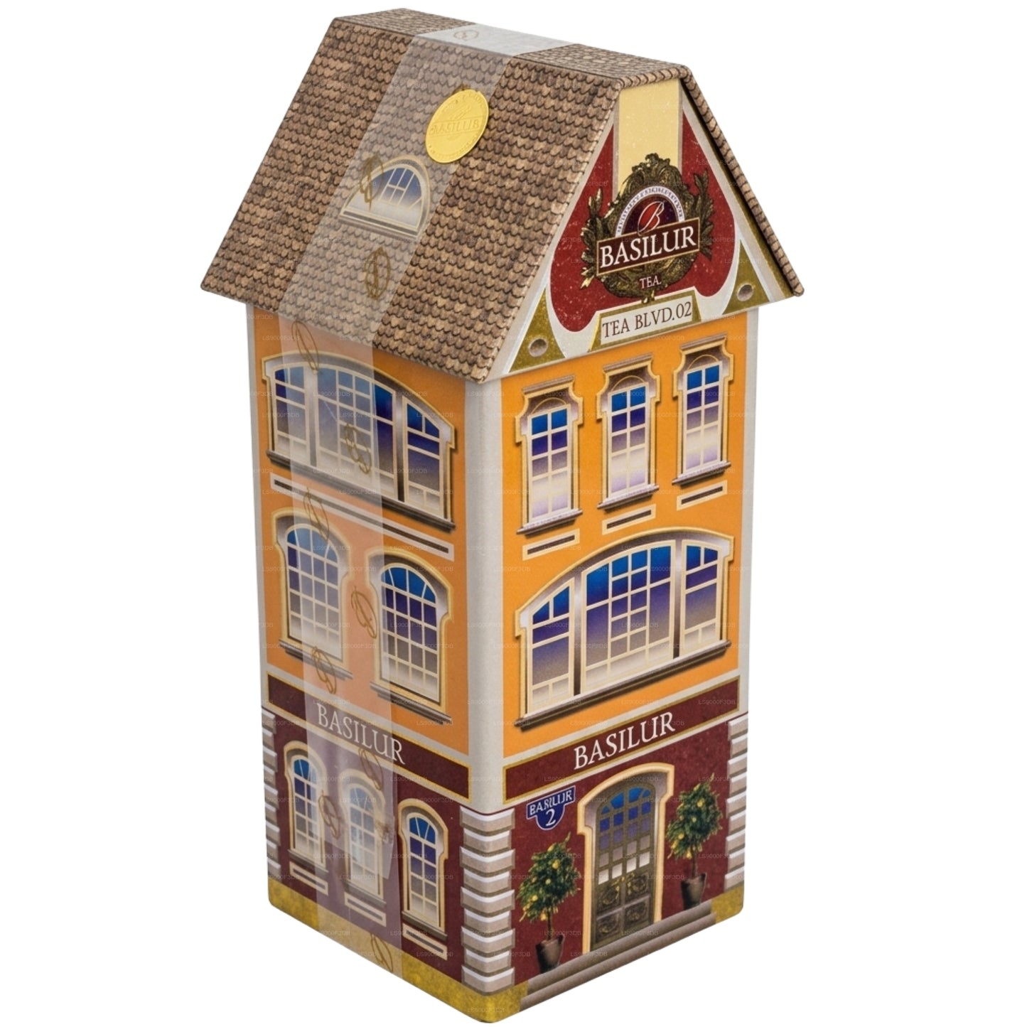 バジルールティーハウス「ティーブルバード2」(75g) キャディー