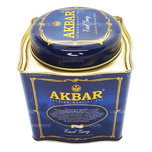 Akbar クラシックアールグレイリーフティー (250g) 缶