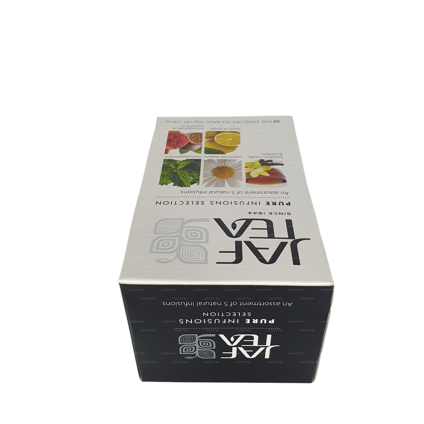 Jaf Tea Pure Infusions セレクション ホイルエンベロープ ティーバッグ (30g)