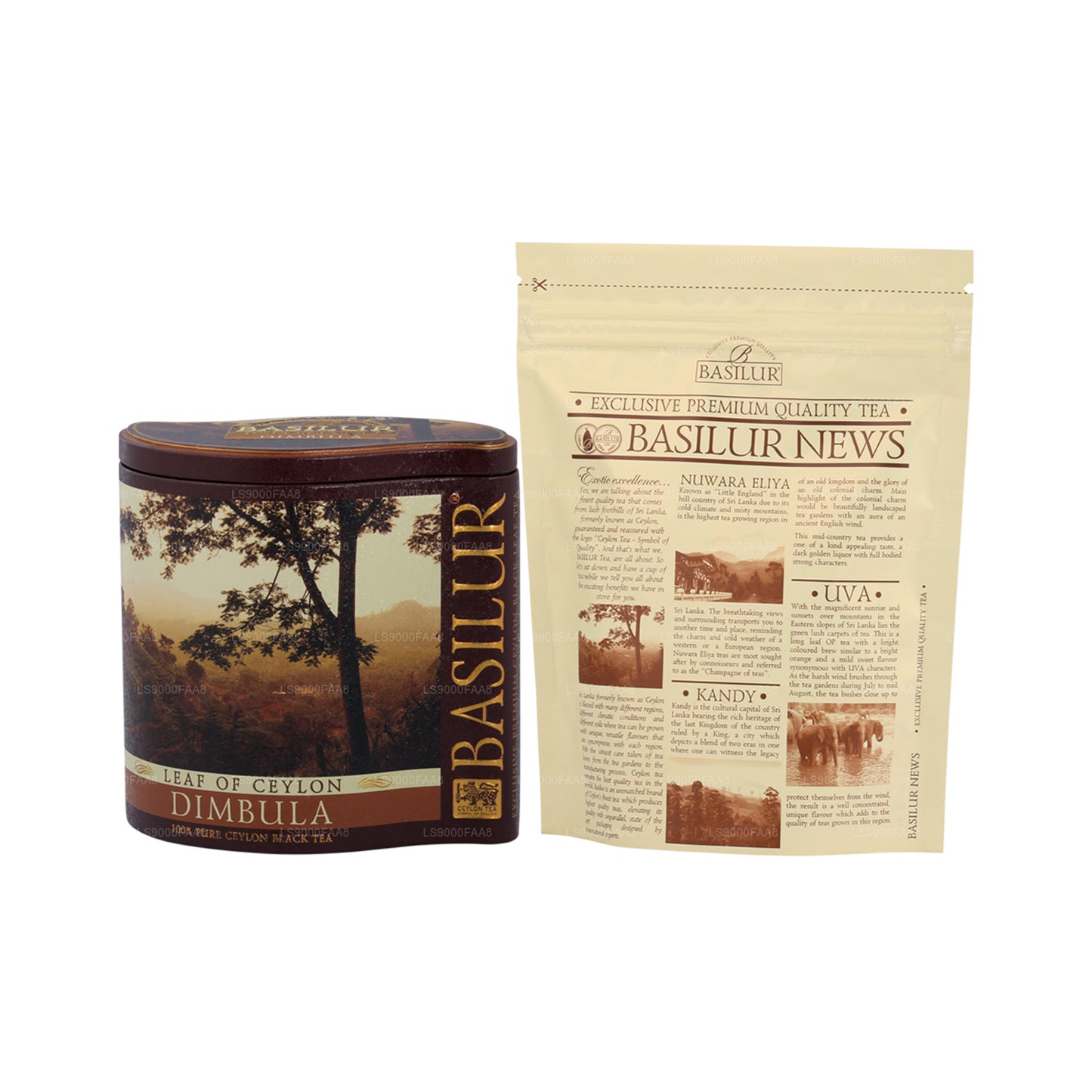 バジルールセイロンリーフ「ディンブラ」(100g) キャディー