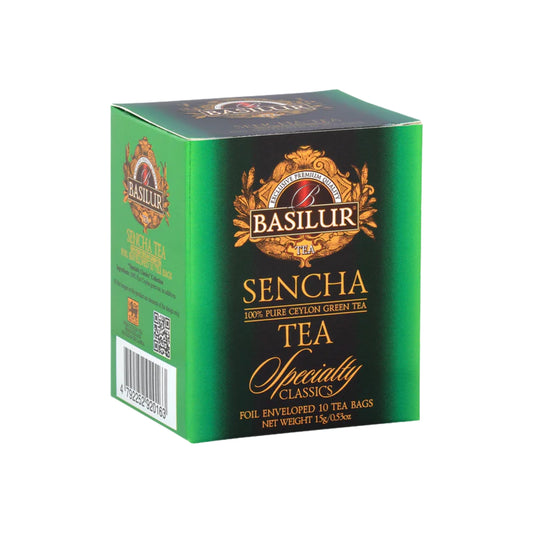 バシラー スペシャルティ クラシック - ティーバッグ - ULGT - ホイルエンバ - 煎茶 (15g)