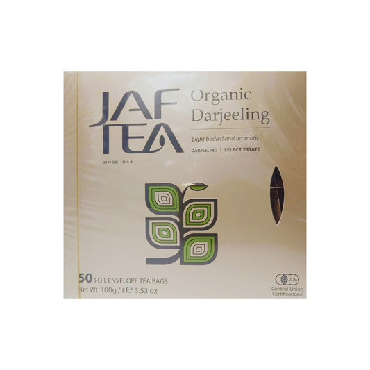 JAF TEA オーガニックダージリン (100g)