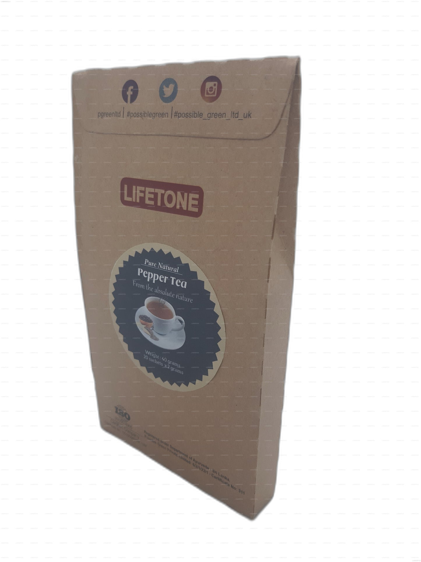 ライフトーン ペッパーティー (40g)