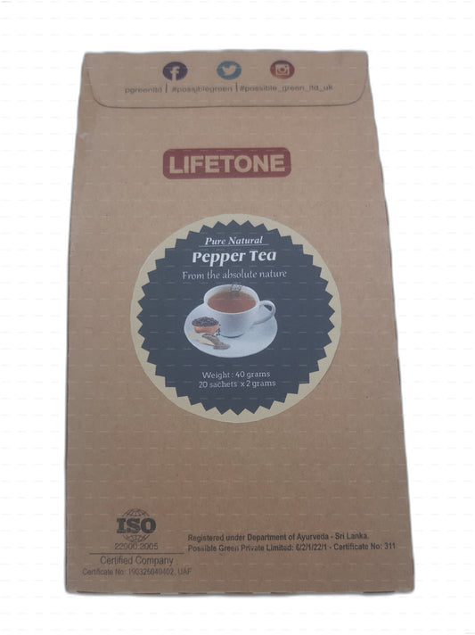 ライフトーン ペッパーティー (40g)
