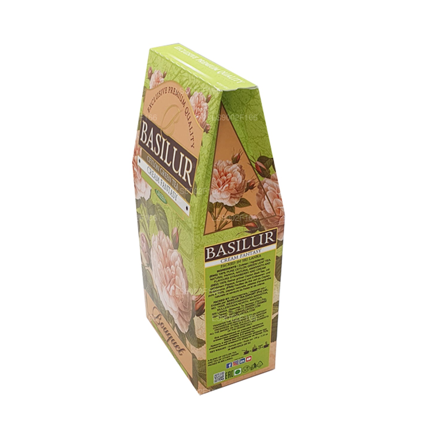 バジルールクリームファンタジーセイロングリーンティー (100g)