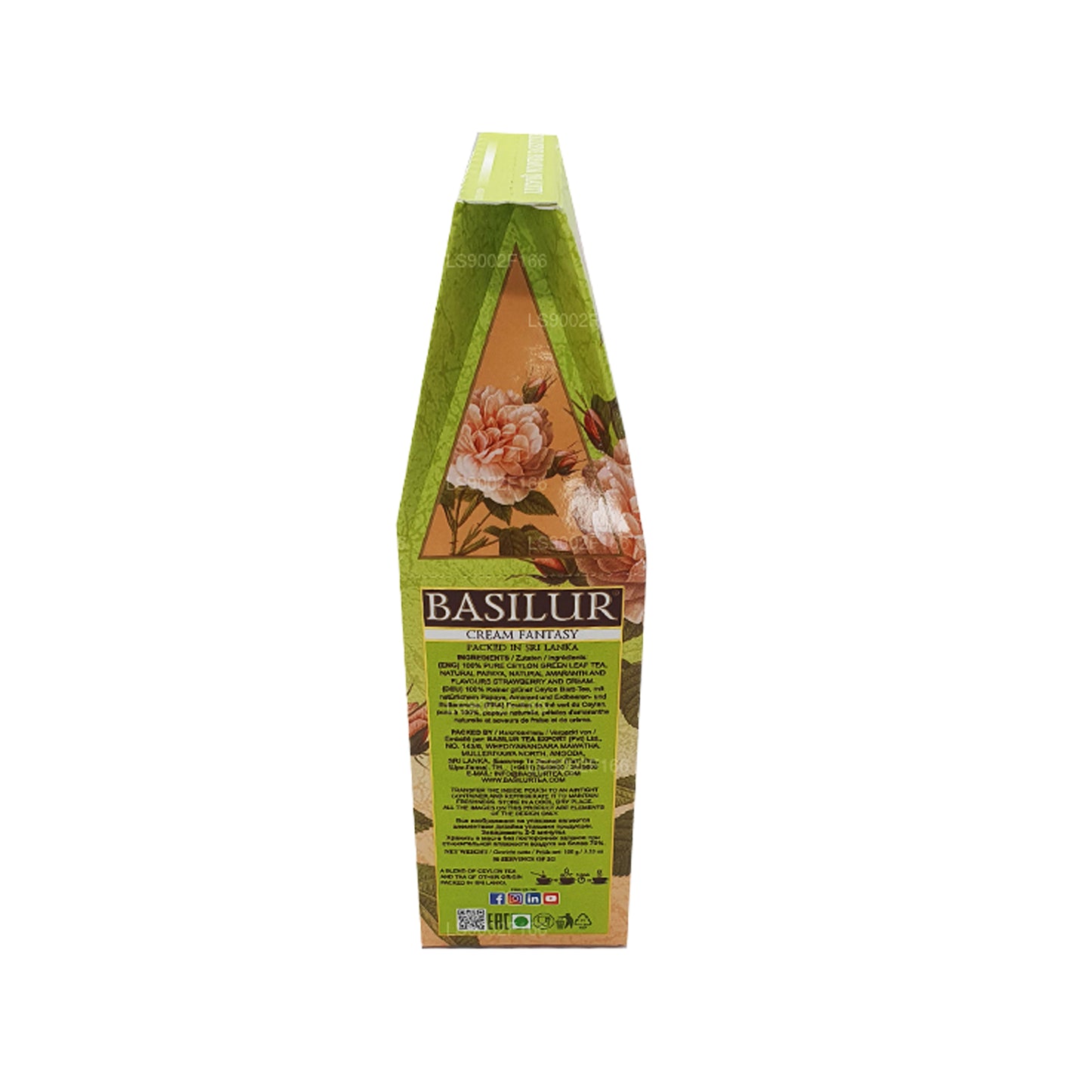 バジルールクリームファンタジーセイロングリーンティー (100g)