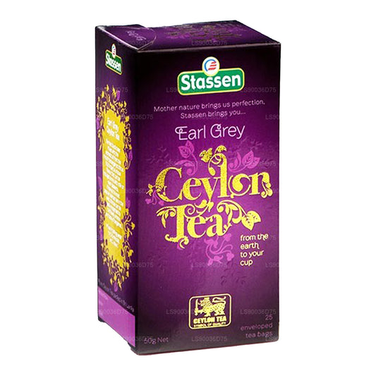 スタッセンアールグレイティー (50g) 25ティーバッグ