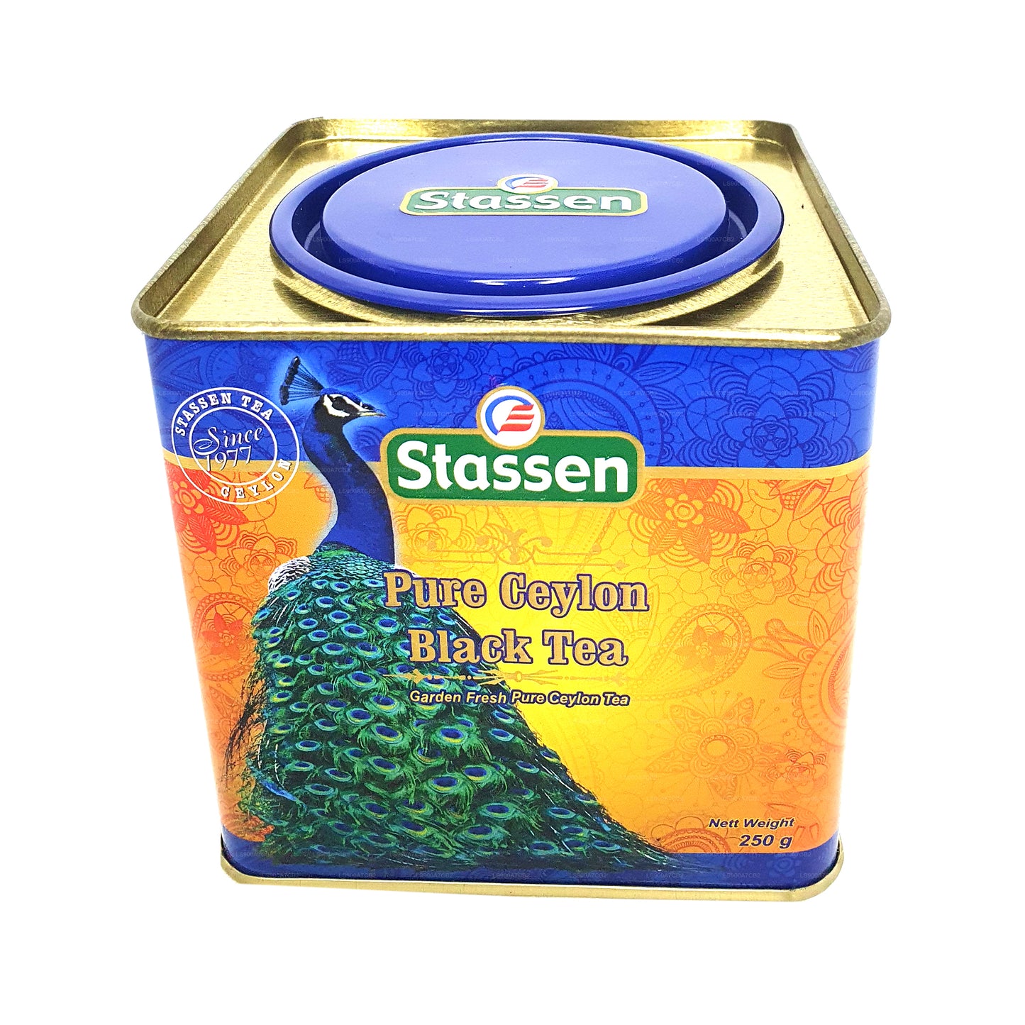 スタッセンピュアセイロン紅茶 (250g) 缶
