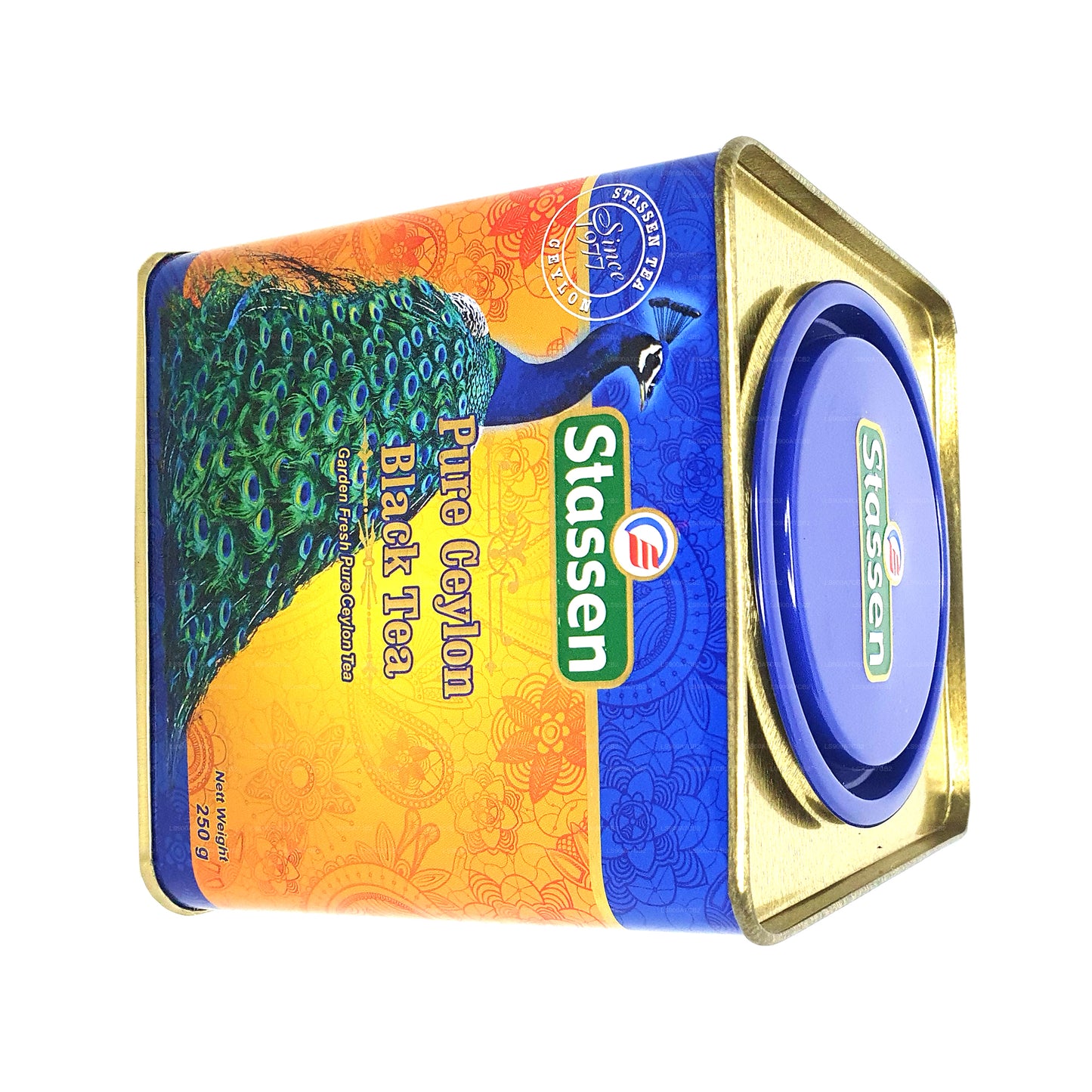 スタッセンピュアセイロン紅茶 (250g) 缶