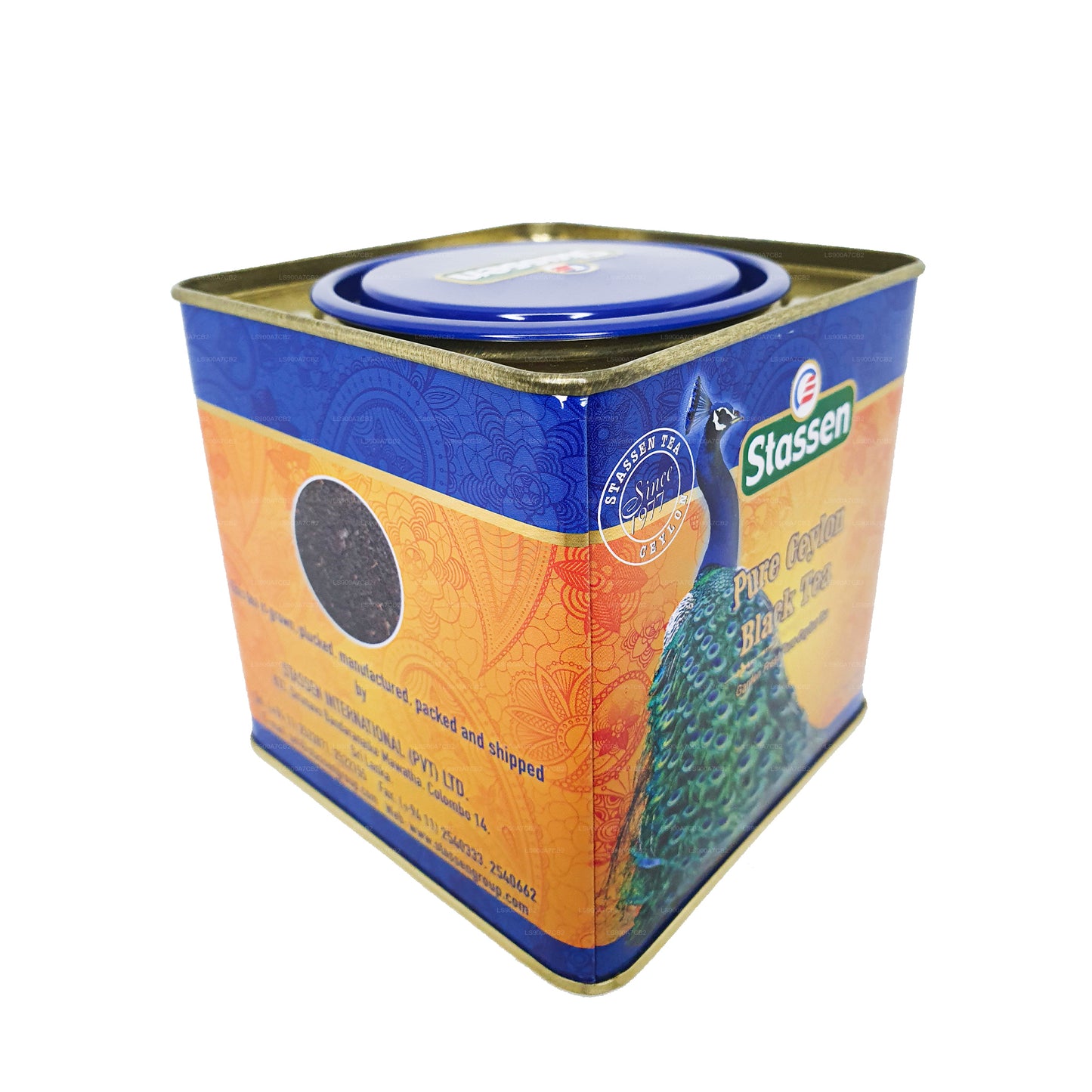スタッセンピュアセイロン紅茶 (250g) 缶