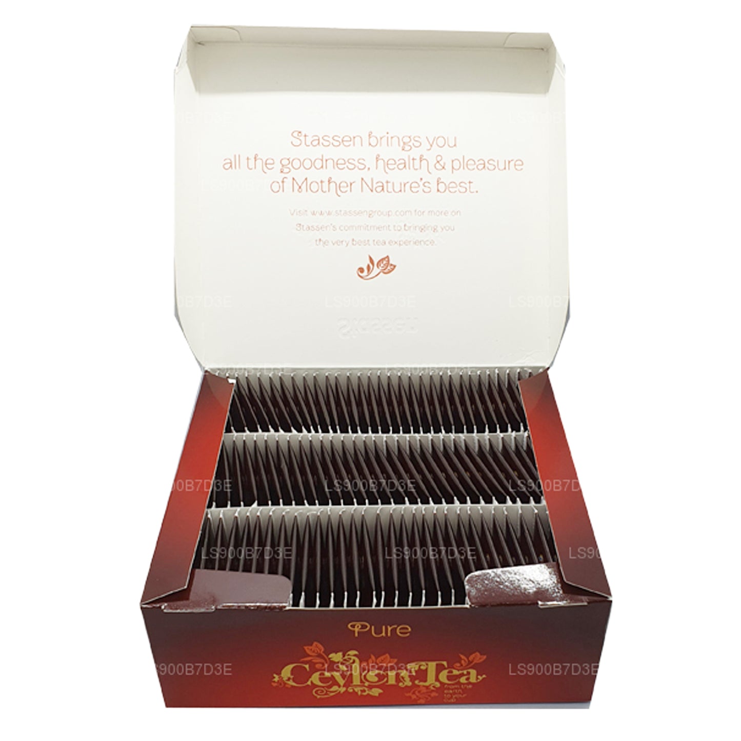 Stassen ピュアセイロンブラックティー (200g) 100ティーバッグ