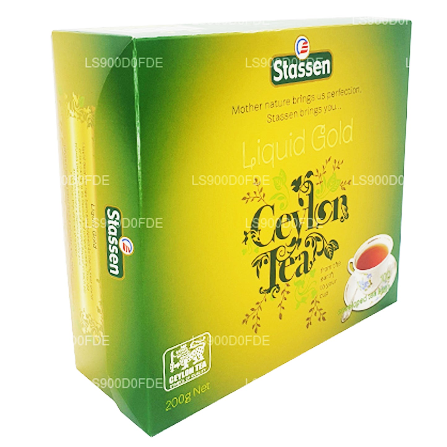 Stassen リキッドゴールドティー (200g) 100ティーバッグ